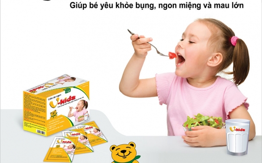 Cốm ăn ngon cho bé